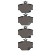 DFC 05-16 Smart Fortwo Front Euro 5000 Ceramic Brake Pads - 1600-1252-00 Photo - out of package