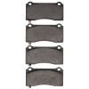 DFC 17-26 Tesla Model 3 Front Euro 5000 Ceramic Brake Pads - 1600-2195-00 Photo - Primary
