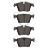 DFC 19-26 Volvo XC90 Rear Euro 5000 Ceramic Brake Pads - 1600-2409-00 Photo - out of package