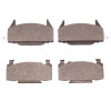 DFC 80-82 Pontiac T1000 Front 4000 Hybridynamic Brake Pads - 4000-0191-00 Photo - Primary