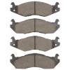DFC 82-92 Jeep Wrangler Front 4000 Hybridynamic Brake Pads - 4000-0203-00 Photo - out of package