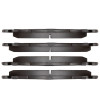 DFC 82-92 Jeep Wrangler Front 4000 Hybridynamic Brake Pads - 4000-0203-00 Photo - out of package