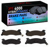 DFC 82-90 Mercury Capri Rear 4000 Hybridynamic Brake Pads - 4000-0204-00 Photo - Primary