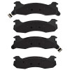 DFC 82-90 Mercury Capri Rear 4000 Hybridynamic Brake Pads - 4000-0204-00 Photo - out of package