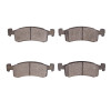 DFC 83-91 Plymouth Sundance Front 4000 Hybridynamic Brake Pads - 4000-0220-00 Photo - Primary