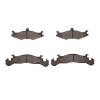 DFC 83-90 Plymouth Turismo 2.2 Front 4000 Hybridynamic Brake Pads - 4000-0221-00 Photo - Primary