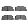 DFC 82-83 Honda Accord Sedan Front 4000 Hybridynamic Brake Pads - 4000-0223-00 Photo - Primary