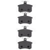 DFC 80-01 Audi V8 Quattro Rear 4000 Hybridynamic Brake Pads - 4000-0228-00 Photo - out of package