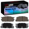 DFC 81-85 Mazda RX-7 Rear 4000 Hybridynamic Brake Pads - 4000-0235-00 Photo - out of package