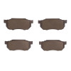 DFC 83-06 Honda Prelude Front 4000 Hybridynamic Brake Pads - 4000-0256-00 Photo - Primary