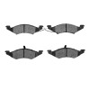 DFC 83-94 Mercury Topaz Front 4000 Hybridynamic Brake Pads - 4000-0257-00 Photo - Primary