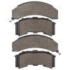 DFC 84-87 Pontiac Fiero Front 4000 Hybridynamic Brake Pads - 4000-0261-00 Photo - out of package