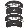 DFC 84-87 Pontiac Fiero Front 4000 Hybridynamic Brake Pads - 4000-0261-00 Photo - out of package