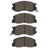 DFC 84-89 Toyota Van Wagon Front 4000 Hybridynamic Brake Pads - 4000-0263-00 Photo - out of package