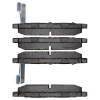 DFC 81-98 Nissan Maxima Rear 4000 Hybridynamic Brake Pads - 4000-0272-00 Photo - out of package