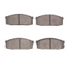 DFC 81-88 Nissan Stanza Front 4000 Hybridynamic Brake Pads - 4000-0274-00 Photo - Primary