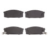 DFC 81-88 Nissan Stanza Front 4000 Hybridynamic Brake Pads - 4000-0274-00 Photo - out of package