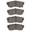 DFC 82-94 Subaru Justy Front 4000 Hybridynamic Brake Pads - 4000-0275-00 Photo - Primary