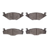 DFC 84-05 Volkswagen Quantum Front 4000 Hybridynamic Brake Pads - 4000-0280-00 Photo - Primary