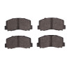 DFC 83-83 Mitsubishi Tredia Front 4000 Hybridynamic Brake Pads - 4000-0284-00 Photo - Primary