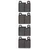 DFC 84-89 Porsche 911 Front 4000 Hybridynamic Brake Pads - 4000-0287-00 Photo - Primary