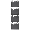 DFC 84-89 Porsche 911 Front 4000 Hybridynamic Brake Pads - 4000-0287-00 Photo - out of package