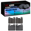 DFC 84-89 Porsche 911 Front 4000 Hybridynamic Brake Pads - 4000-0287-00 Photo - out of package
