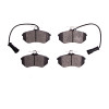 DFC 83-91 Audi Quattro Front 4000 Hybridynamic Brake Pads - 4000-0290-00 Photo - Primary