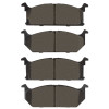 DFC 85-94 Suzuki Forsa Front 4000 Hybridynamic Brake Pads - 4000-0296-00 Photo - Primary