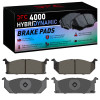DFC 85-94 Suzuki Forsa Front 4000 Hybridynamic Brake Pads - 4000-0296-00 Photo - out of package