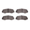 DFC 85-87 Toyota Corolla Rear 4000 Hybridynamic Brake Pads - 4000-0305-00 Photo - Primary