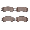 DFC 85-94 Subaru XT Front 4000 Hybridynamic Brake Pads - 4000-0311-00 Photo - Primary