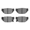 DFC 85-91 Subaru XT Rear 4000 Hybridynamic Brake Pads - 4000-0314-00 Photo - Primary