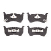 DFC 83-87 Mazda 626 Front 4000 Hybridynamic Brake Pads - 4000-0317-00 Photo - out of package