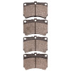 DFC 86-94 Mercury Tracer Front 4000 Hybridynamic Brake Pads - 4000-0319-00 Photo - out of package