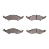 DFC 86-92 Mercury Sable Front 4000 Hybridynamic Brake Pads - 4000-0324-00 Photo - Primary