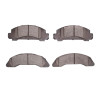 DFC 86-87 Ford Ranger Front 4000 Hybridynamic Brake Pads - 4000-0326-00 Photo - Primary