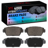 DFC 85-94 Plymouth Laser Rear 4000 Hybridynamic Brake Pads - 4000-0329-00 Photo - out of package