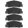 DFC 84-05 Mazda RX-7 Rear 4000 Hybridynamic Brake Pads - 4000-0332-00 Photo - out of package