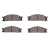 DFC 85-15 Subaru Svx Front 4000 Hybridynamic Brake Pads - 4000-0333-00 Photo - Primary