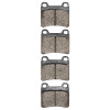 DFC 83-95 Mercedes-Benz E300 Rear 4000 Hybridynamic Brake Pads - 4000-0335-00 Photo - Primary