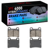 DFC 83-95 Mercedes-Benz E300 Rear 4000 Hybridynamic Brake Pads - 4000-0335-00 Photo - out of package