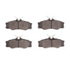 DFC 86-91 Volkswagen Vanagon Front 4000 Hybridynamic Brake Pads - 4000-0338-00 Photo - Primary
