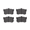 DFC 86-88 Acura Legend Rear 4000 Hybridynamic Brake Pads - 4000-0342-00 Photo - Primary