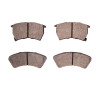 DFC 87-89 Mercury Tracer Front 4000 Hybridynamic Brake Pads - 4000-0348-00 Photo - Primary