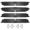 DFC 87-93 Toyota Celica Front 4000 Hybridynamic Brake Pads - 4000-0356-00 Photo - out of package