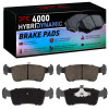 DFC 86-94 Suzuki Samurai Front 4000 Hybridynamic Brake Pads - 4000-0359-00 Photo - Primary