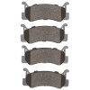 DFC 87-95 Mercury Tracer Rear 4000 Hybridynamic Brake Pads - 4000-0366-00 Photo - out of package