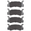 DFC 87-95 Mercury Tracer Rear 4000 Hybridynamic Brake Pads - 4000-0366-00 Photo - out of package