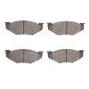 DFC 87-88 Plymouth Voyager Front 4000 Hybridynamic Brake Pads - 4000-0367-00 Photo - Primary
